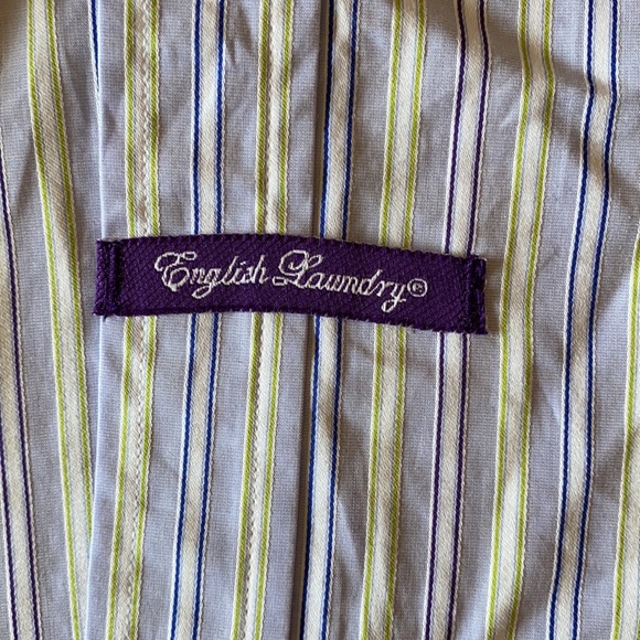 English Laundry Dress Shirt - Picture 6 of 11